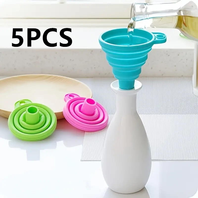 Siliconen opvouwbare trechter  - Kitchen Gadgets Latest recensie en prijs