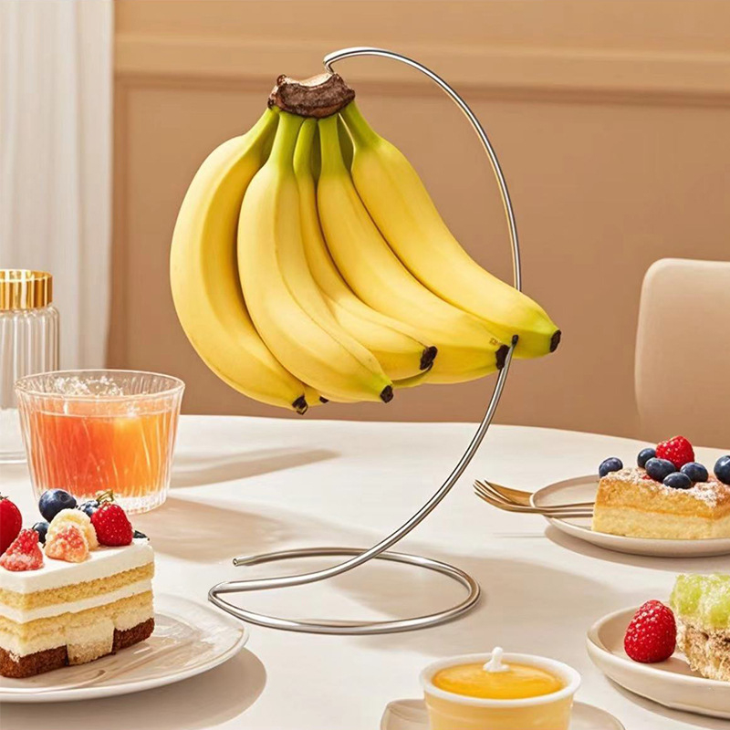 1 stuks bananenhouderstandaard - Kitchen Gadgets Rack Storage recensie en prijs