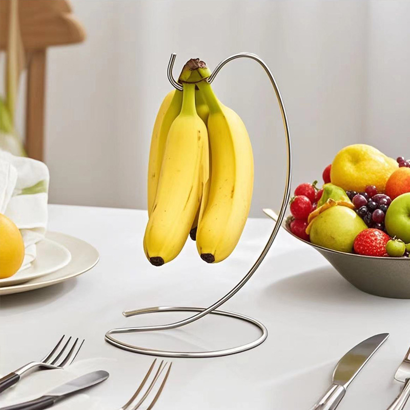 1 stuks bananenhouderstandaard - Kitchen Gadgets Rack Storage recensie en prijs