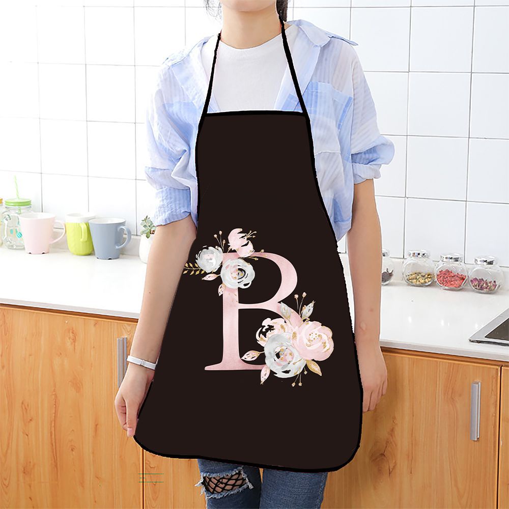 Aangepaste letterprint schort  - Kitchen Gadgets Trending recensie en prijs