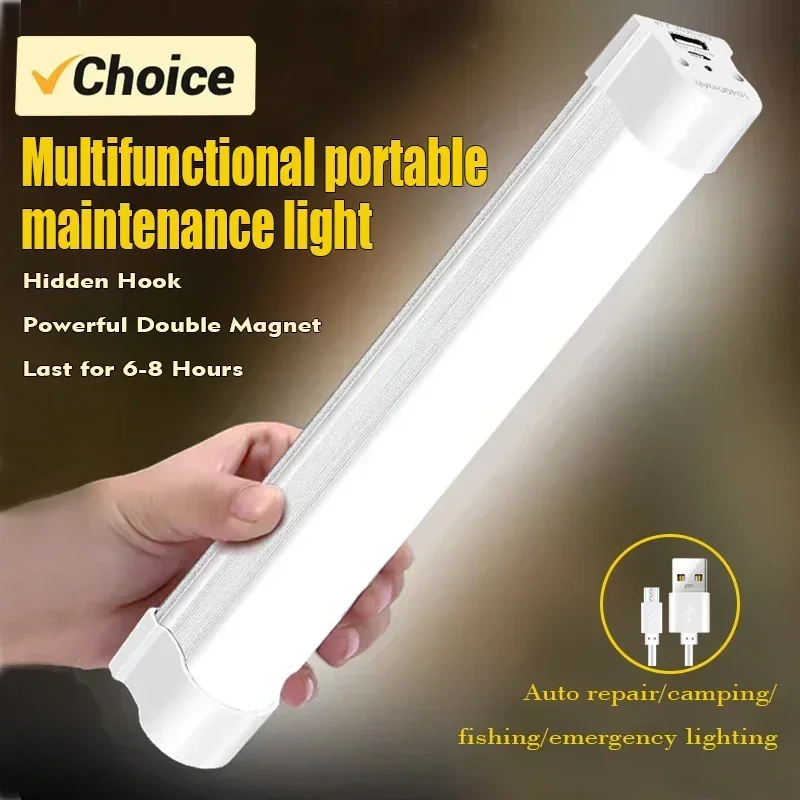 LED draagbaar licht USB oplaad - Kitchen Gadgets Cabinet recensie en prijs