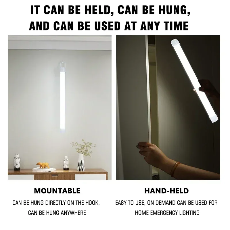 LED draagbaar licht USB oplaad - Kitchen Gadgets Cabinet recensie en prijs