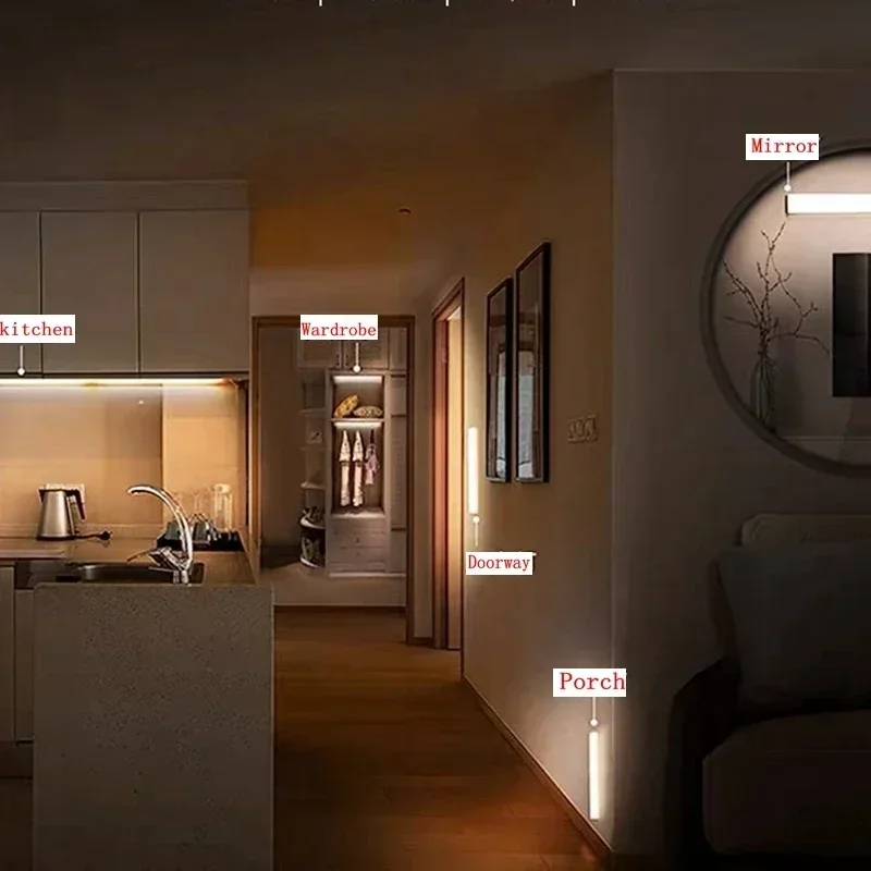 LED draagbaar licht USB oplaad - Kitchen Gadgets Cabinet recensie en prijs