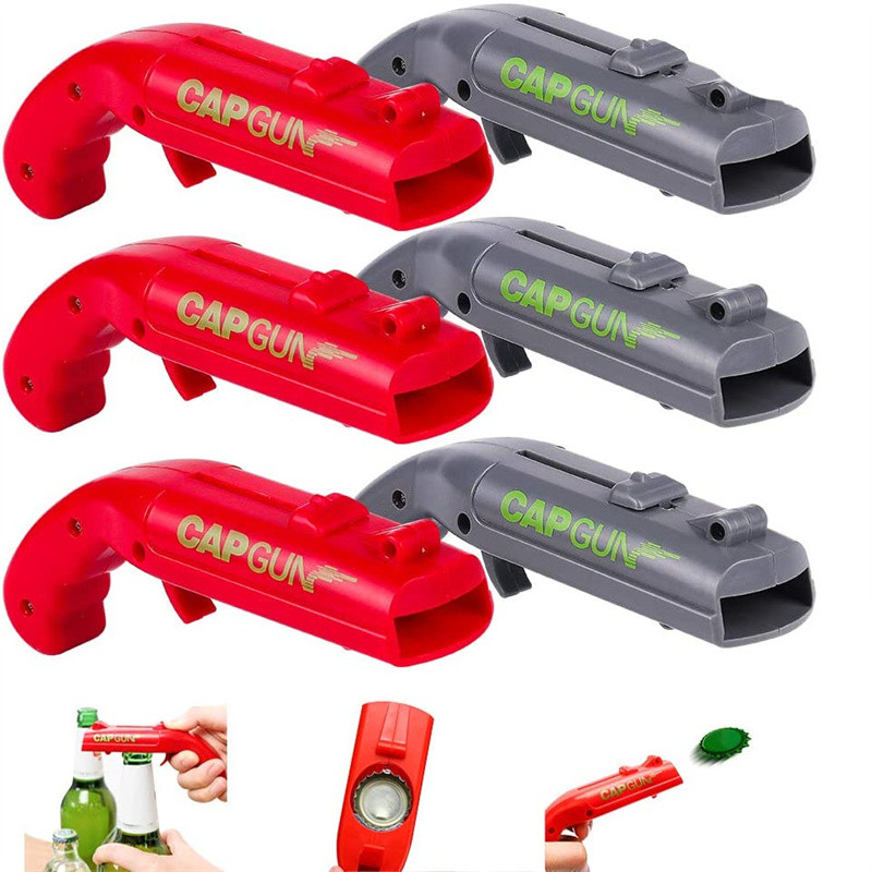 Cap Gun Flessenopener, Grappig - Kitchen Gadgets Novelty recensie en prijs