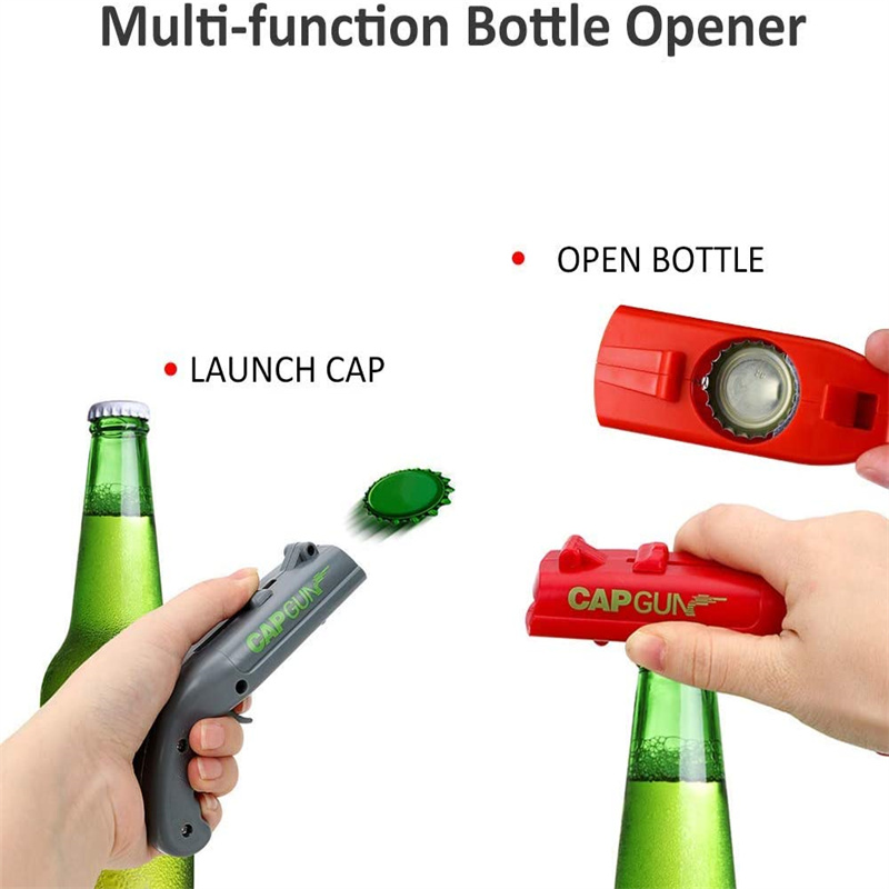 Cap Gun Flessenopener, Grappig - Kitchen Gadgets Novelty recensie en prijs