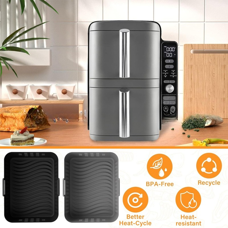 Nieuwe Air Friteuse Siliconen  - Silicone Steamer Basket recensie en prijs