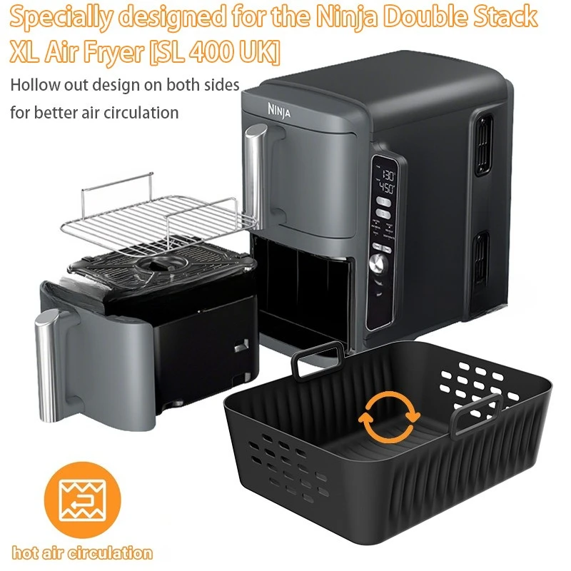 Nieuwe Air Friteuse Siliconen  - Silicone Steamer Basket recensie en prijs