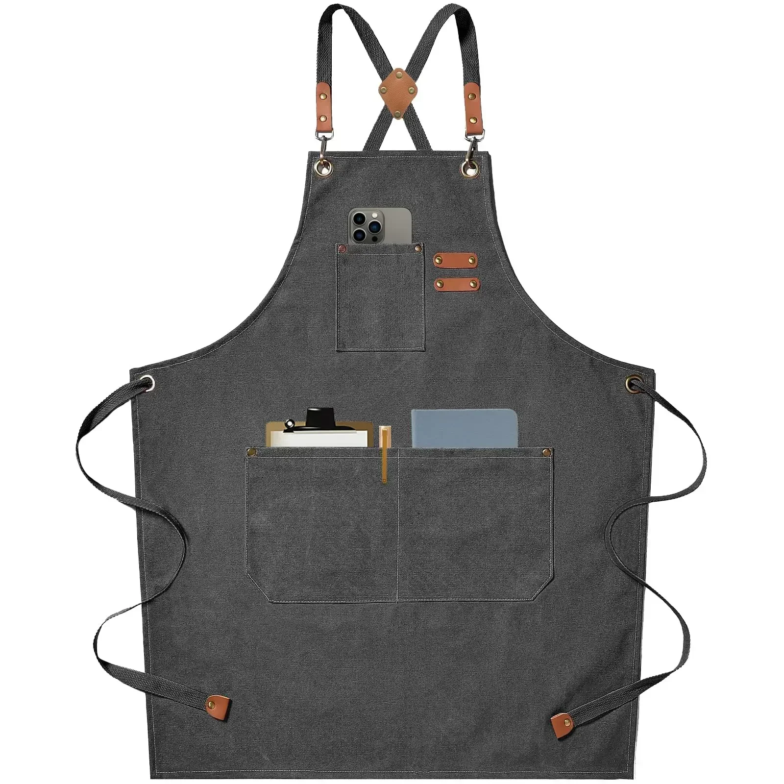Nieuwe Mode Canvas Keukenschor - Kitchen Gadgets Trending recensie en prijs