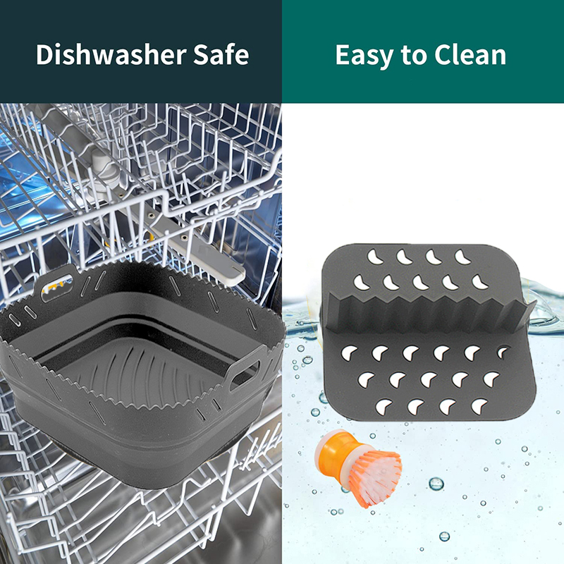 Lucht Friteuse Siliconen Vorm  - Silicone Steamer Basket recensie en prijs