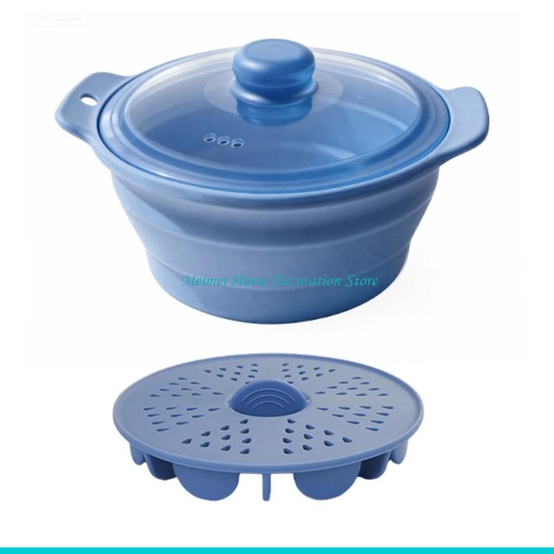 H7BF Magnetronveilige stomende - Silicone Steamer Basket recensie en prijs