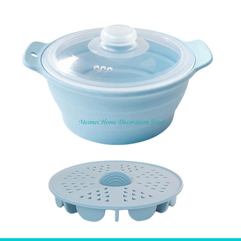 H7BF Magnetronveilige stomende - Silicone Steamer Basket recensie en prijs