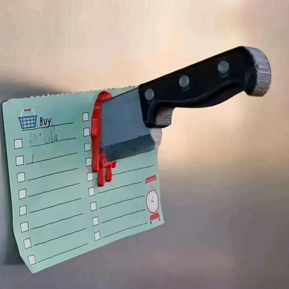 3D Creatieve Grappige Mes Magn - Kitchen Gadgets Novelty recensie en prijs