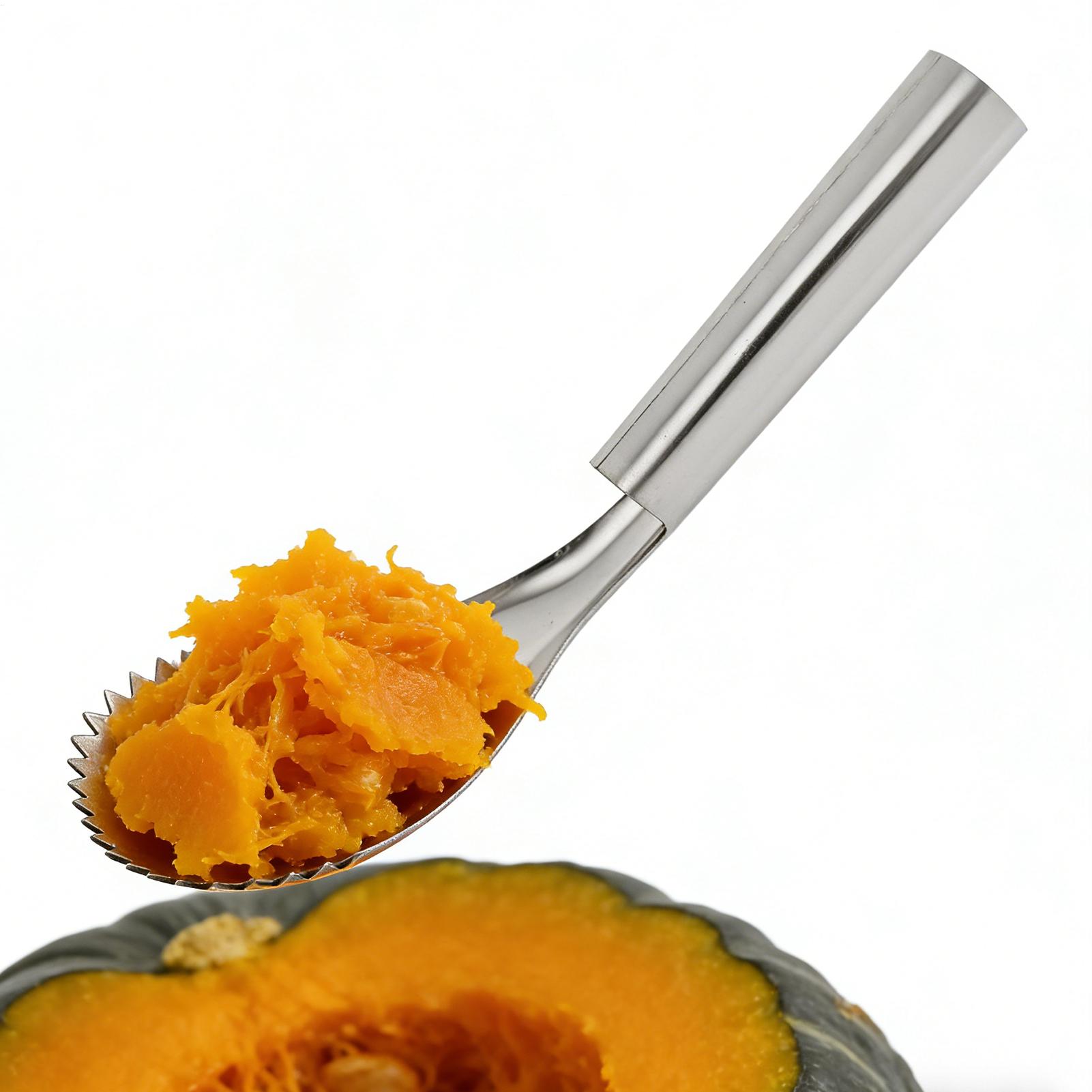 1PC Pompoen Scooper Roestvrijs - Kitchen Gadgets Tools recensie en prijs