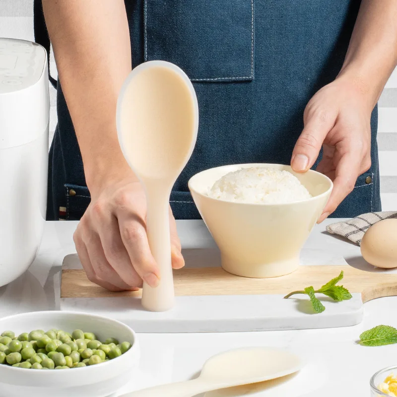 1 Stuks Siliconen Lepel Anti-A - Kitchen Gadgets On Sale recensie en prijs