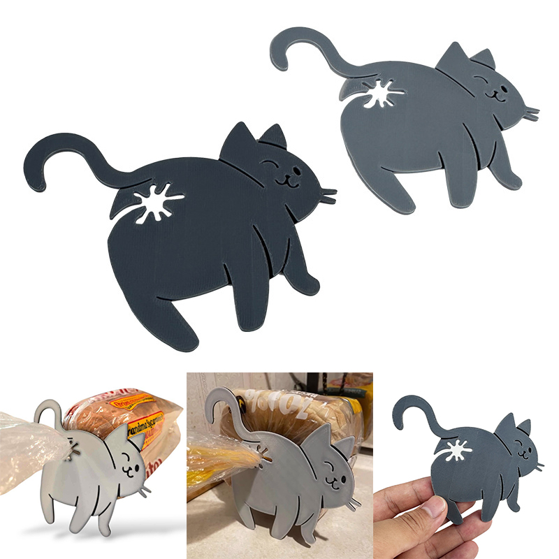 ★ ▲ 2 stuks 3D kattenbil brood - Kitchen Gadgets Novelty recensie en prijs