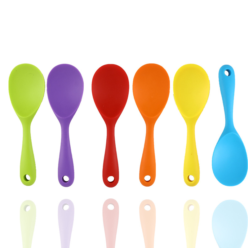 1 Stuks Siliconen Lepel Non-st - Kitchen Gadgets On Sale recensie en prijs