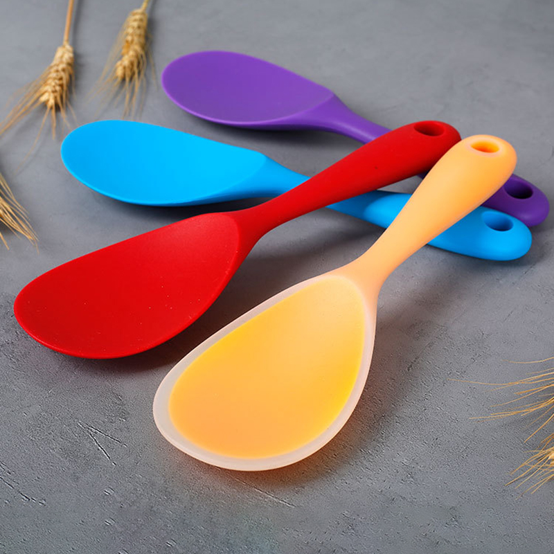 1 Stuks Siliconen Lepel Non-st - Kitchen Gadgets On Sale recensie en prijs