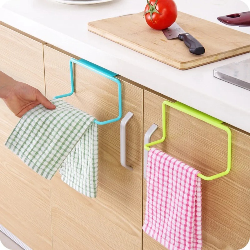 1PC Plastic Hangende Houder Ha - Kitchen Gadgets Cabinet recensie en prijs
