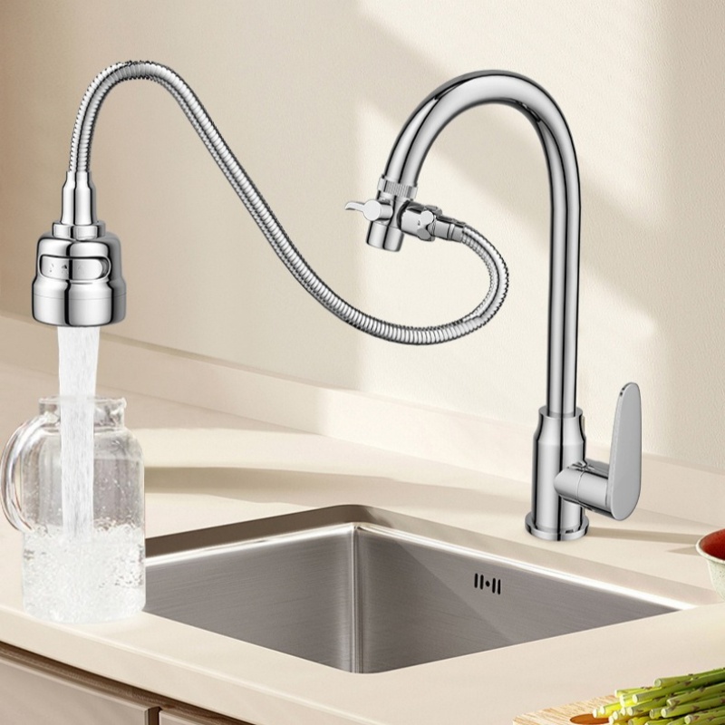 3-speed externe douchekop voor - Kitchen Gadgets List recensie en prijs