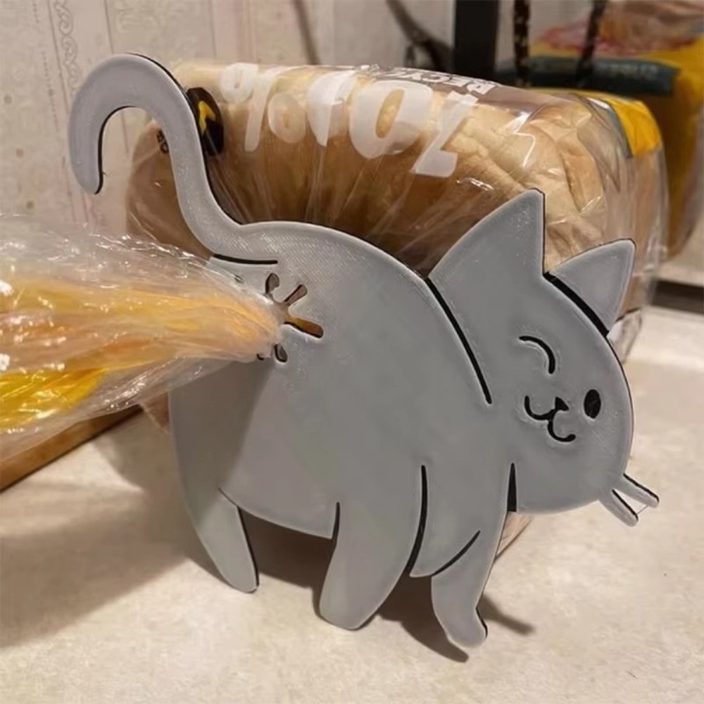 Schattige 3D geprinte broodzak - Kitchen Gadgets Novelty recensie en prijs