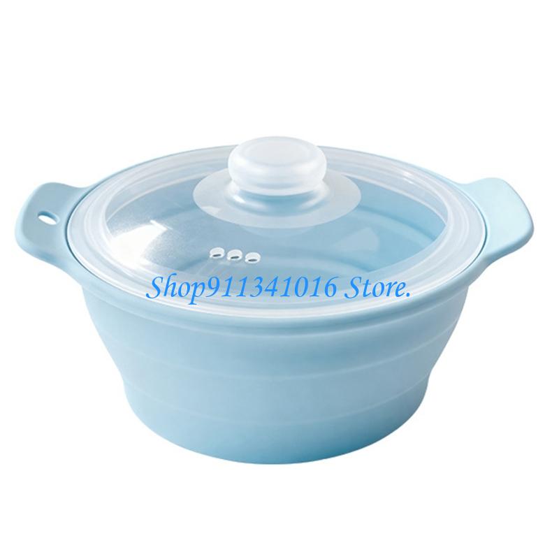 Magnetronvoedselstomer met dek - Silicone Steamer Basket recensie en prijs