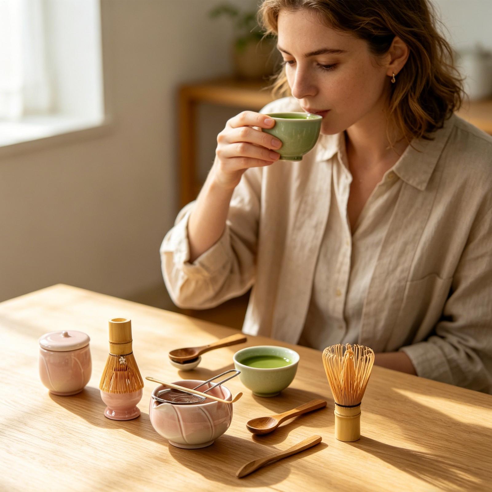 Thee-set met garde, schepje, k - Kitchen Gadgets For Men recensie en prijs