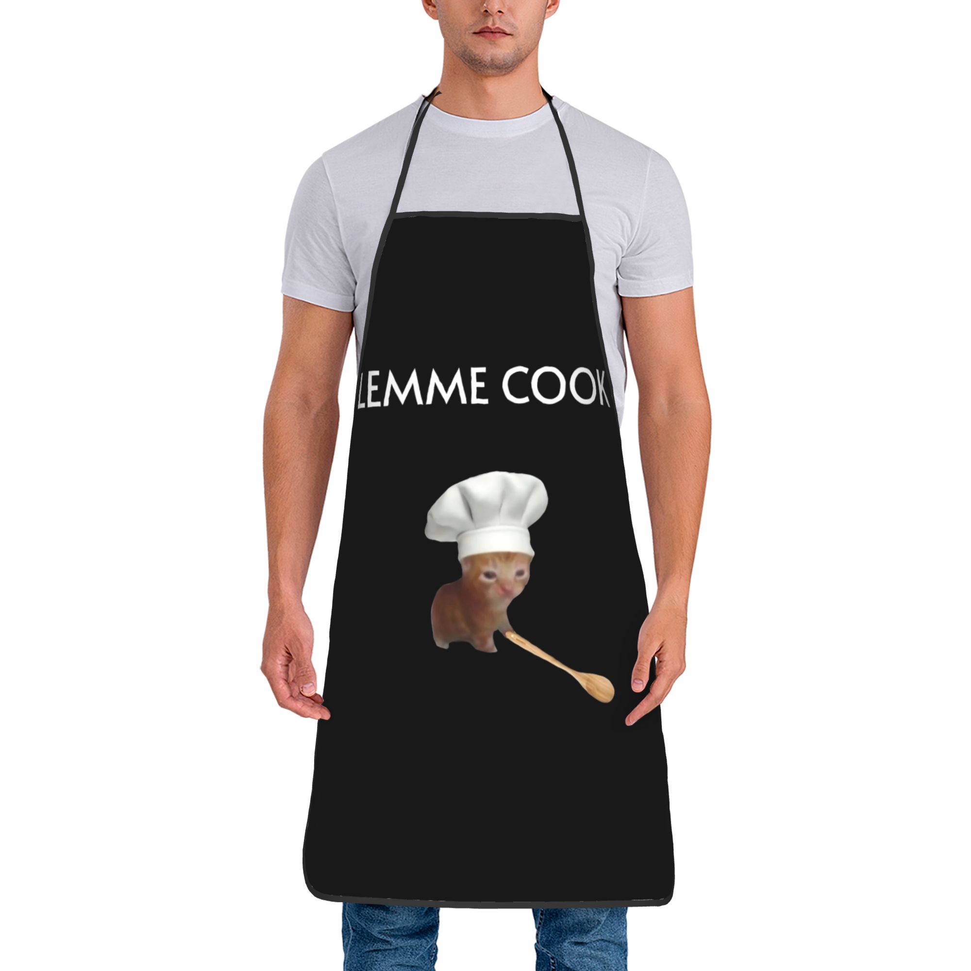 Chef Cat Kitten Meme Lemme Coo - Kitchen Gadgets Trending recensie en prijs