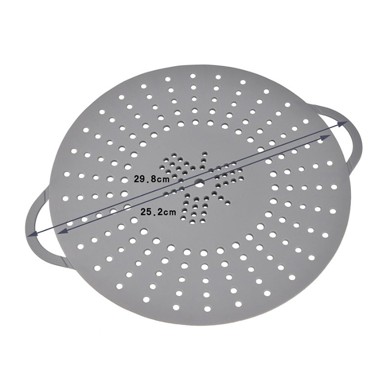 30 cm siliconen stoomboot voor - Silicone Steamer Basket recensie en prijs