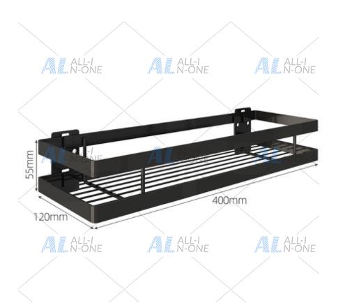 Badkamer Keuken Organizer Wand - Kitchen Gadgets Rack Storage recensie en prijs