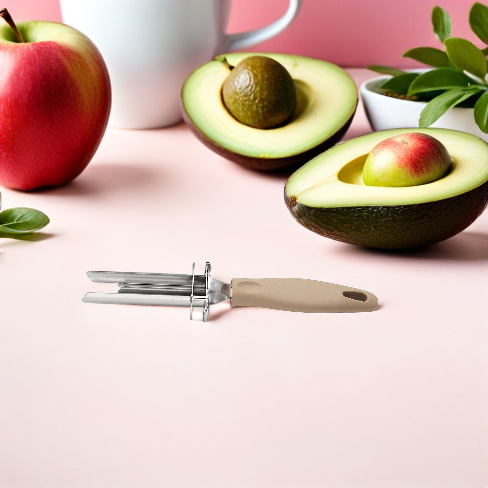 Paprika-ontkerner met verstelb - Kitchen Gadgets Tools recensie en prijs
