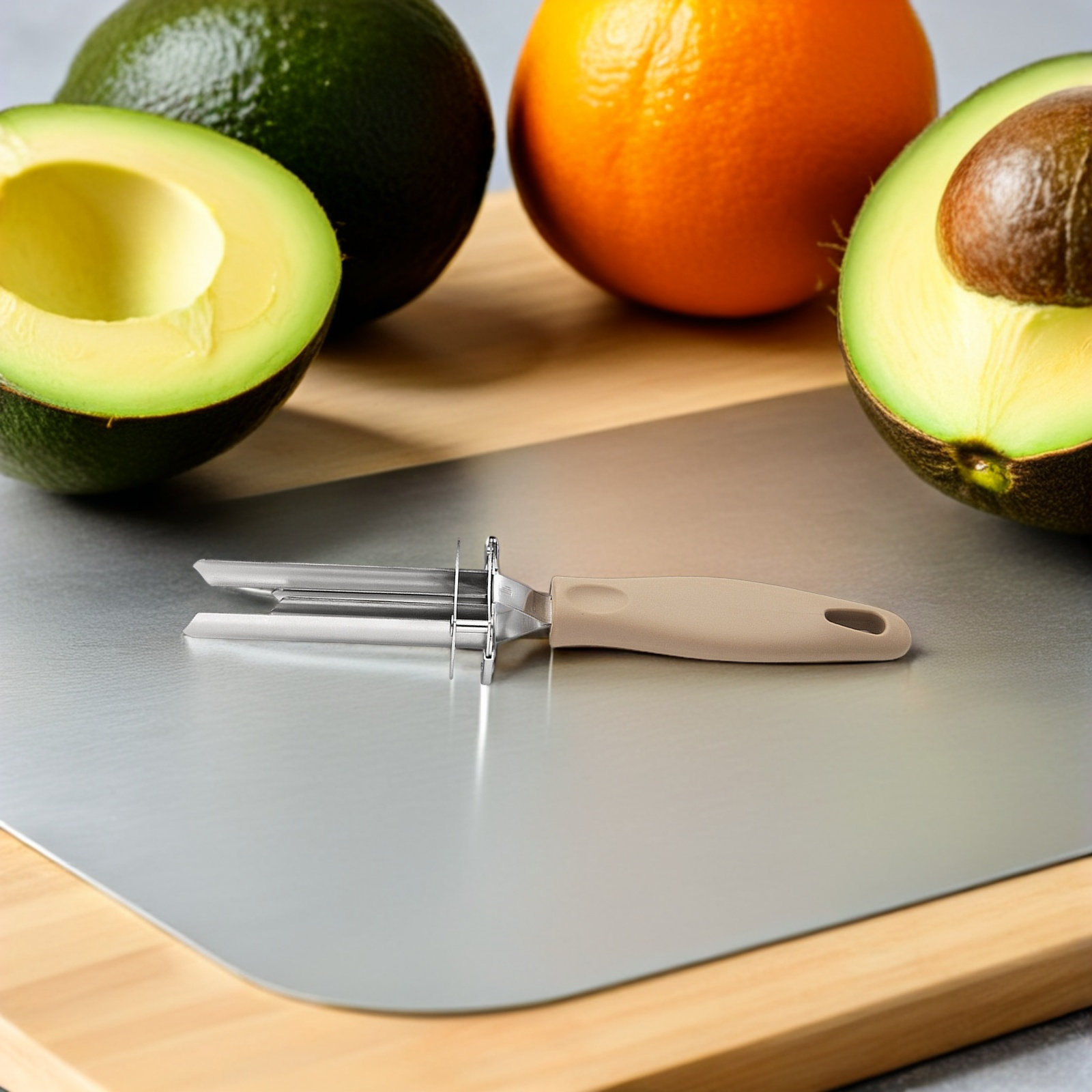 Paprika-ontkerner met verstelb - Kitchen Gadgets Tools recensie en prijs