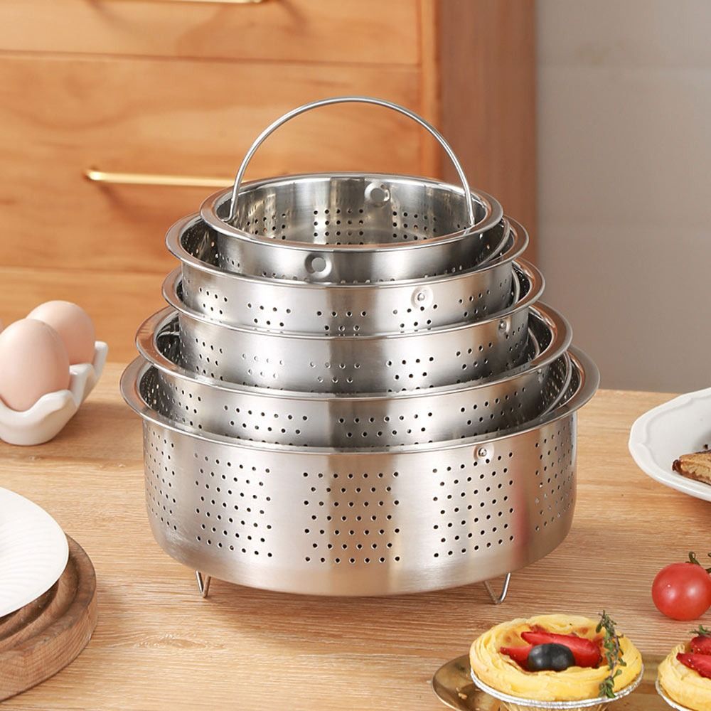 Roestvrijstalen Voedselstomer  - Silicone Steamer Basket recensie en prijs