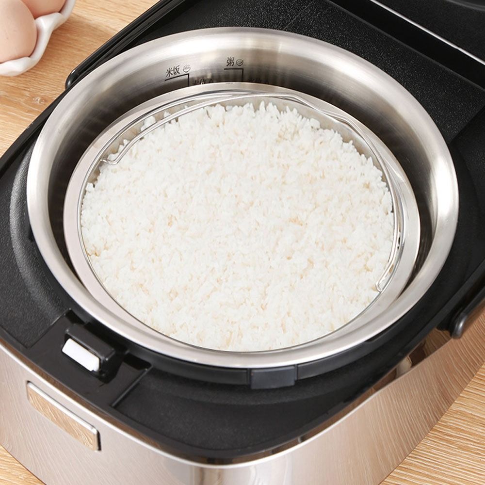 Roestvrijstalen Voedselstomer  - Silicone Steamer Basket recensie en prijs