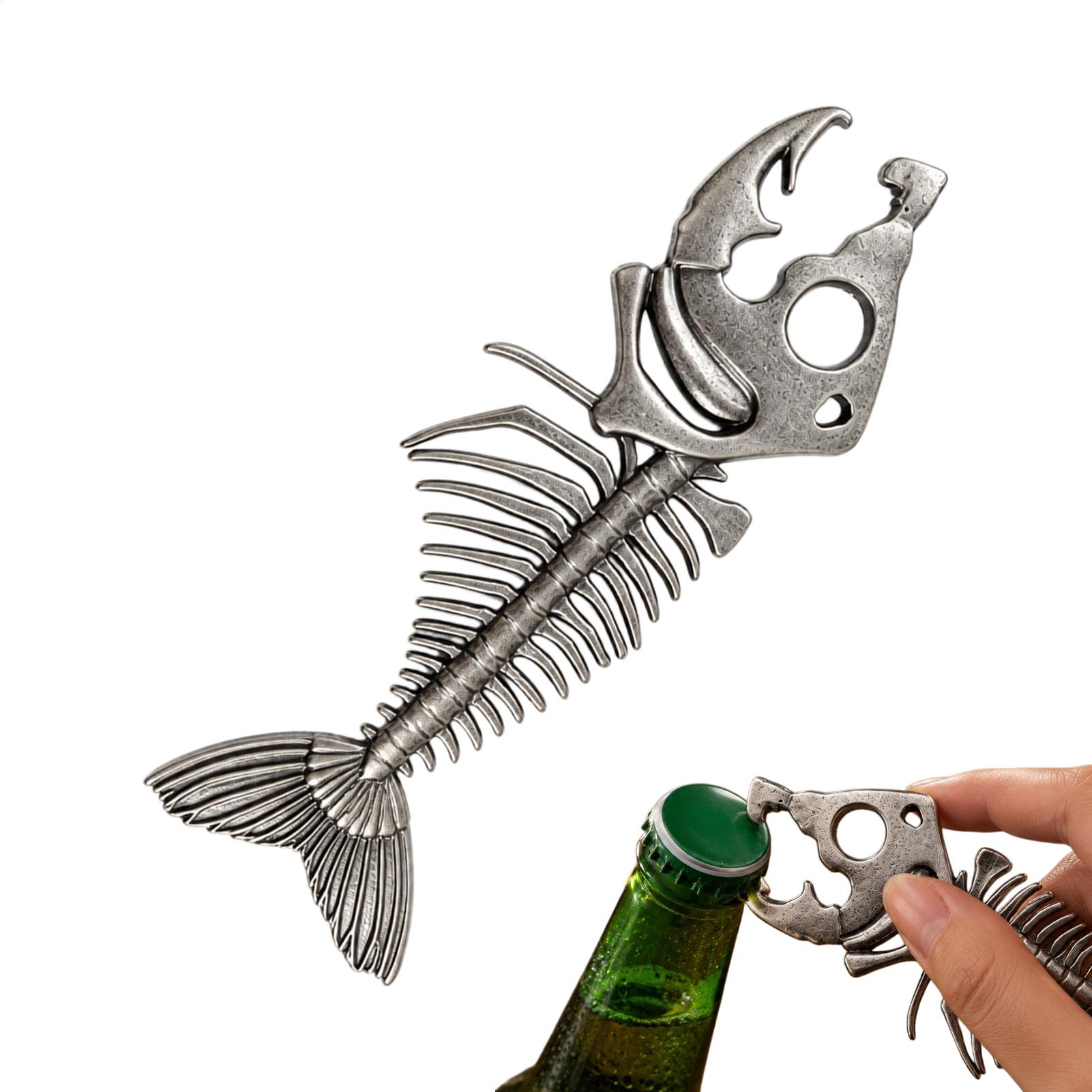 Flessenopener, grappige visgra - Kitchen Gadgets Novelty recensie en prijs