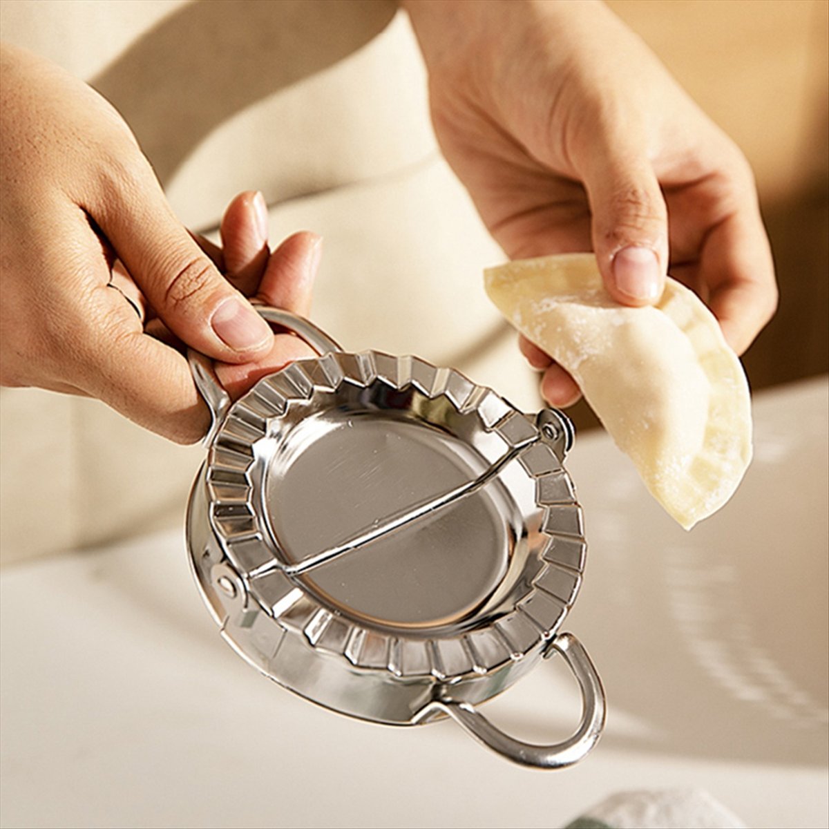 2026 Trend Dumpling Maker Roes - Kitchen Gadgets Trending recensie en prijs
