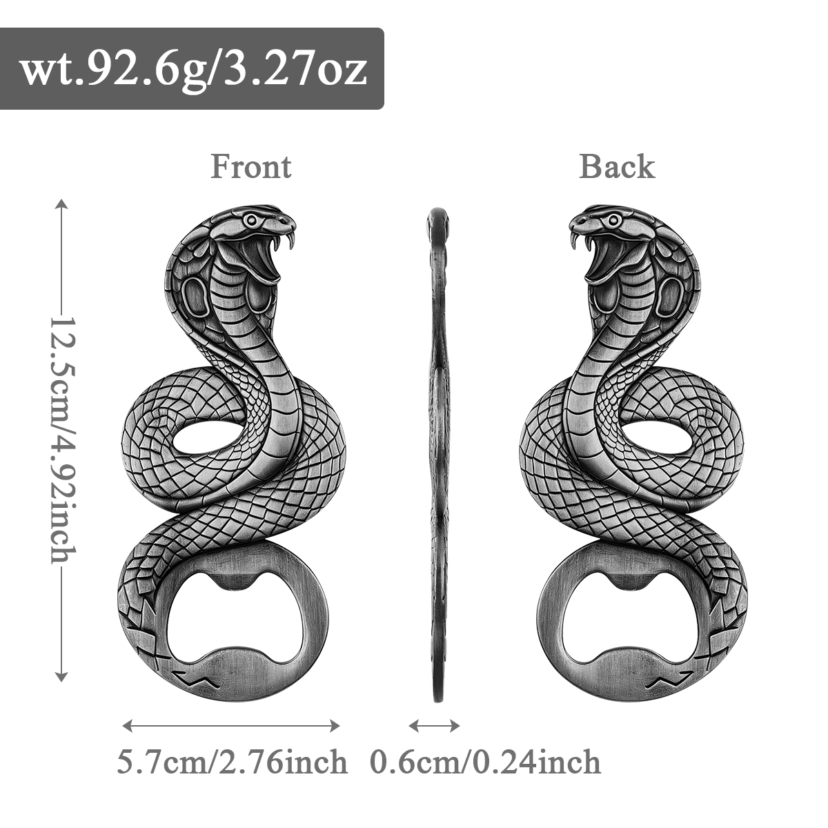 Vintage Cobra Snake flesopener - Kitchen Gadgets Novelty recensie en prijs