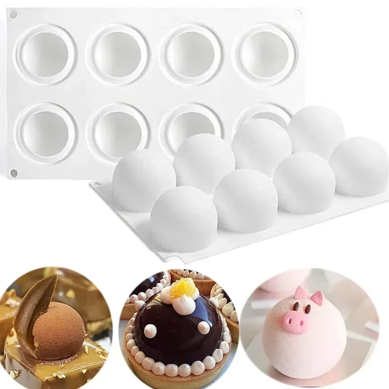3D Bol Siliconen Mal Voor Mous - Zyliss Kitchen Gadgets recensie en prijs