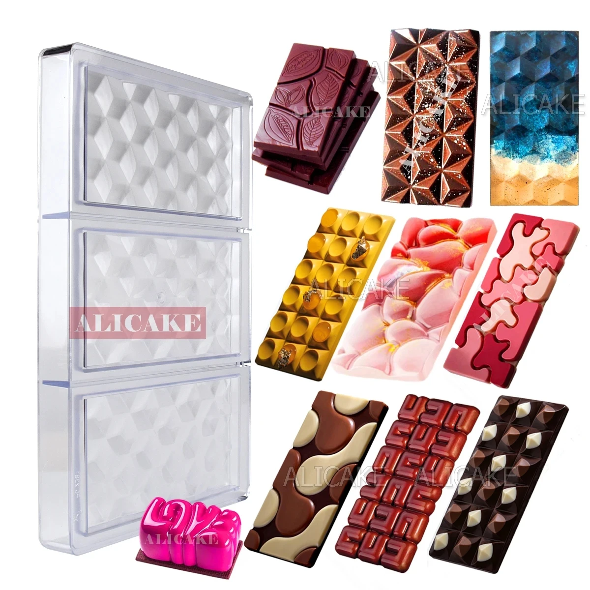 Chocoladevorm Polycarbonaat Sn - Kitchen Gadgets Tools recensie en prijs