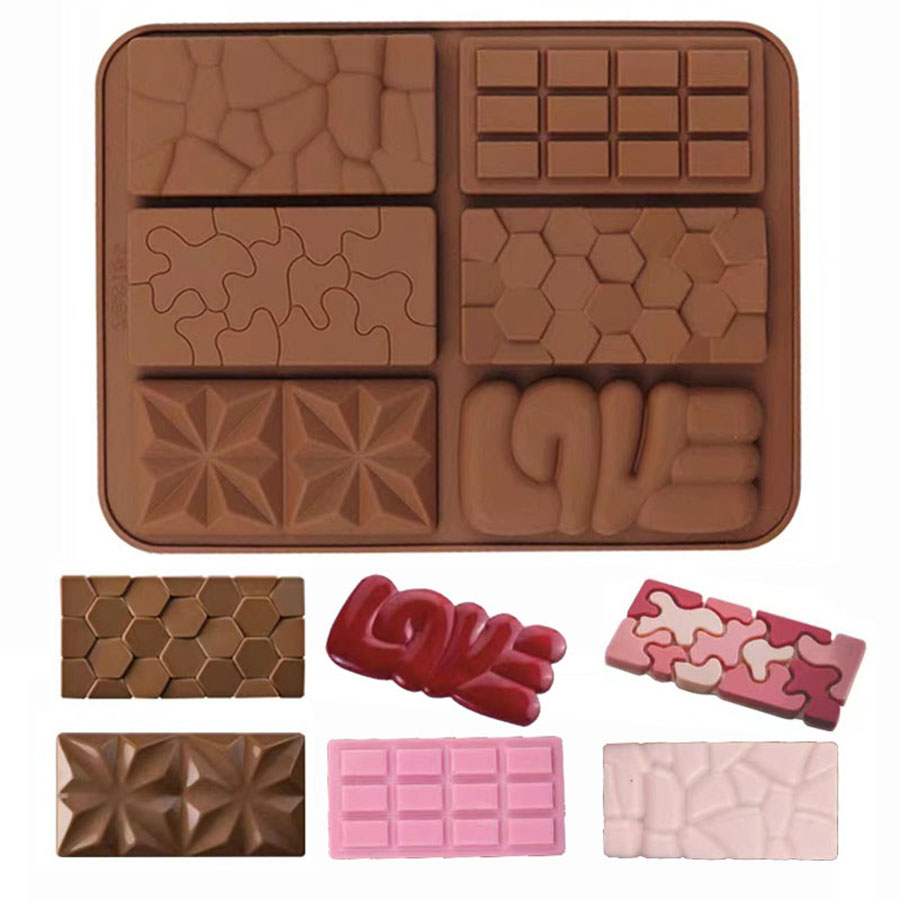 1pc Chocoladevorm 3D Siliconen - Zyliss Kitchen Gadgets recensie en prijs