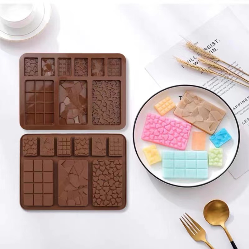 1pc Chocoladevorm 3D Siliconen - Zyliss Kitchen Gadgets recensie en prijs