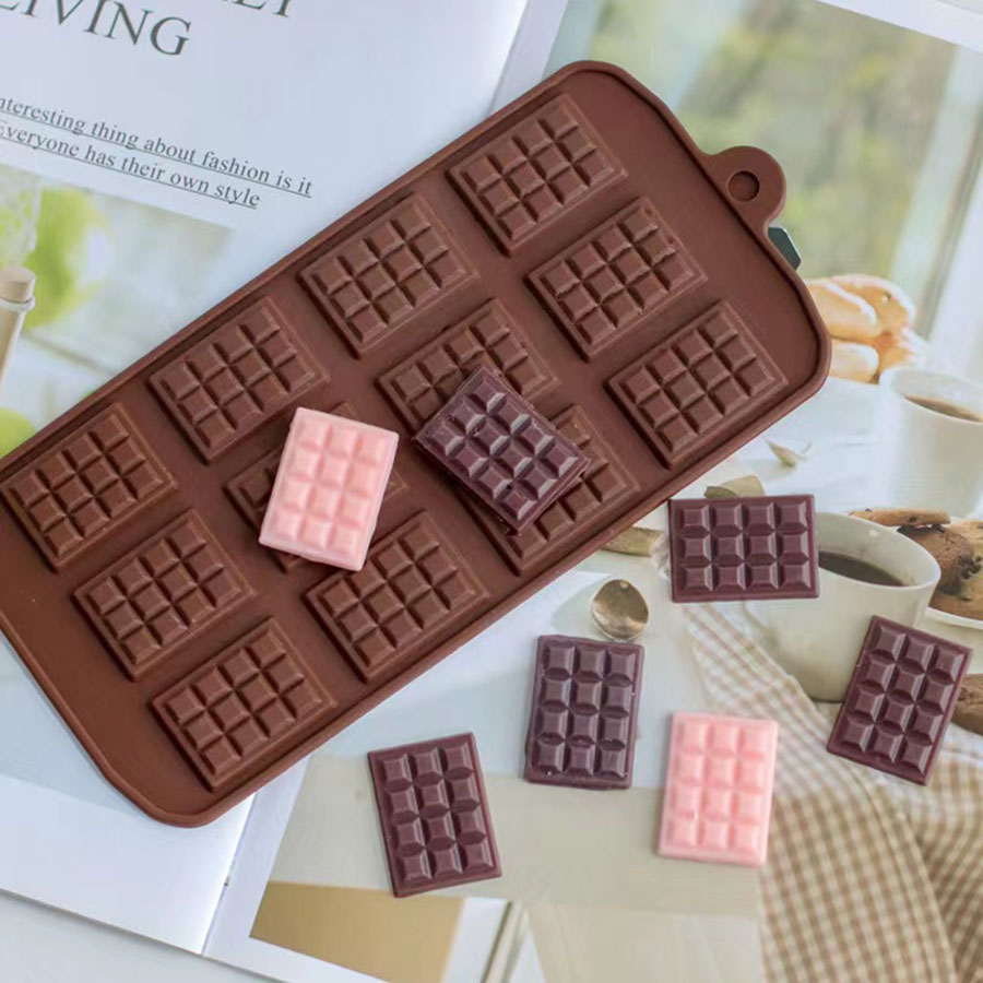 1pc Chocoladevorm 3D Siliconen - Zyliss Kitchen Gadgets recensie en prijs