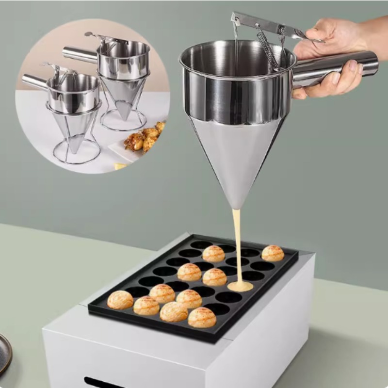 600/1200ML RVS vloeistof trech - Quality Kitchen Gadgets recensie en prijs