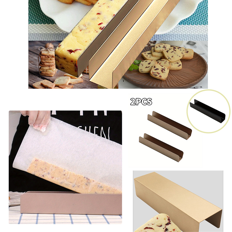 U-vormige Non-stick Biscuit Mo - Quality Kitchen Gadgets recensie en prijs
