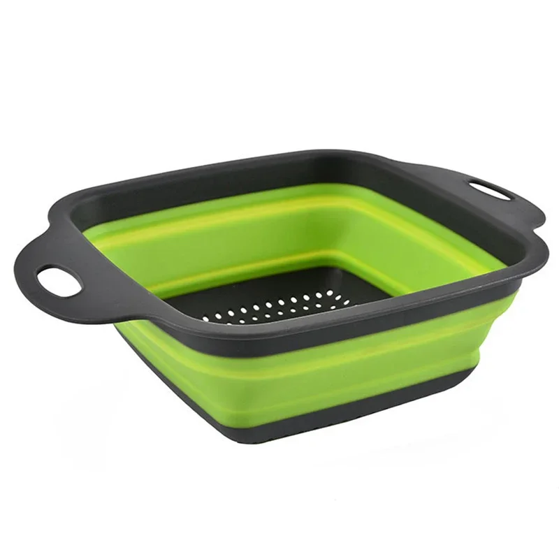 NIEUWE Opvouwbare Groente Wasm - Silicone Steamer Basket recensie en prijs