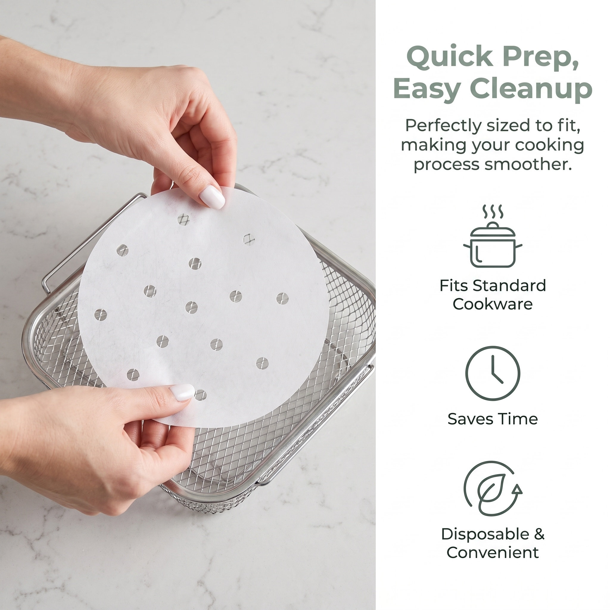 300 stuks ronde stoompapier li - Silicone Steamer Basket recensie en prijs