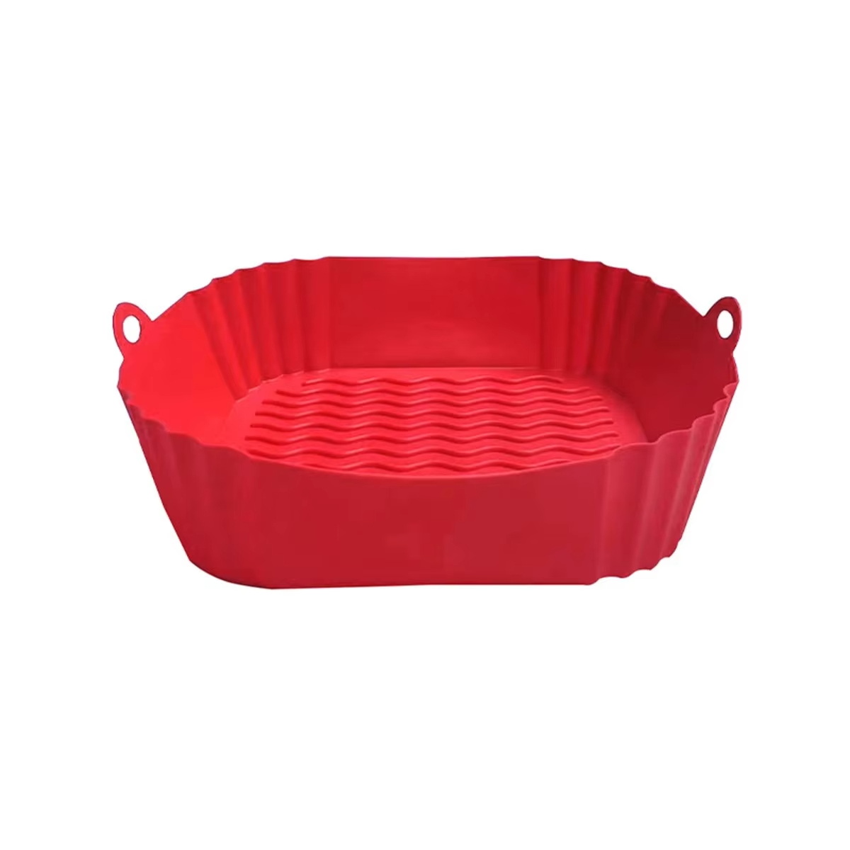 Siliconen Air Friteuse Pot Lad - Silicone Steamer Basket recensie en prijs