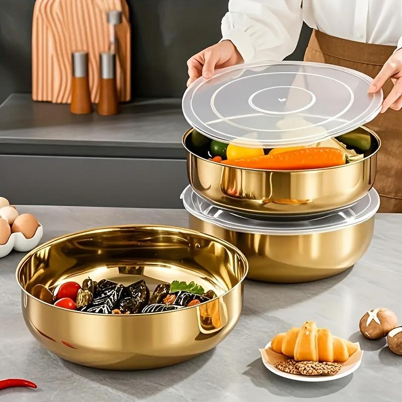 Nieuwe roestvrijstalen mengkom - Kitchen Gadgets New recensie en prijs