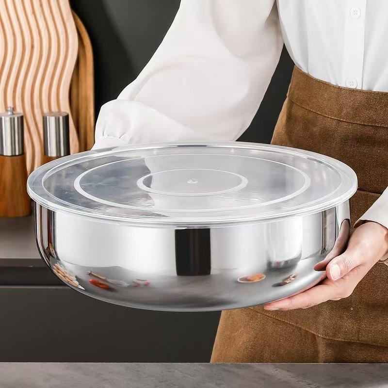 Nieuwe roestvrijstalen mengkom - Kitchen Gadgets New recensie en prijs