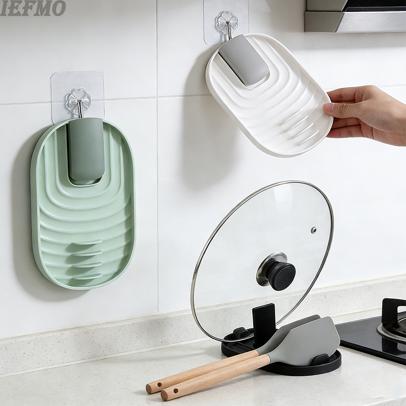 Opvouwbare potdekselhouder Keu - Kitchen Gadgets Rack Storage recensie en prijs