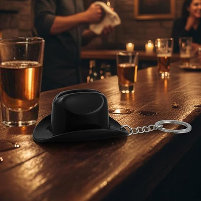 2 stuks cowboyhoed-ontwerp fle - Kitchen Gadgets For Men recensie en prijs